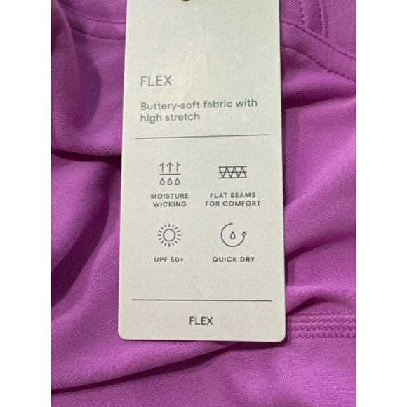 Small - Womens Ultra High-Rise Flex Leggings - All in Motion - Purple - Picture 5 of 10
